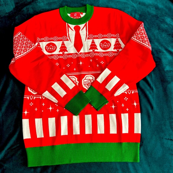 “NEW” RANBOO CHRISTMAS SWEATER - Picture 1 of 7
